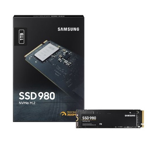 Samsung 980 1TB M.2 2280 SSD #MZ-V8V1T0BW (3 Year)