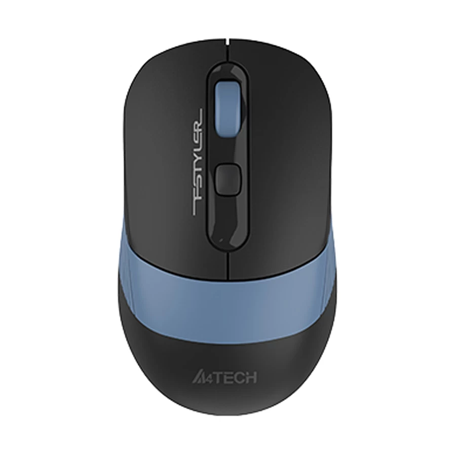 A4TECH FB10CS Fstyler Silent (Dual Mode) Ash Blue Mouse